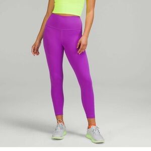 Lululemon Wunder Train High-Rise
Tight with Pockets 25"